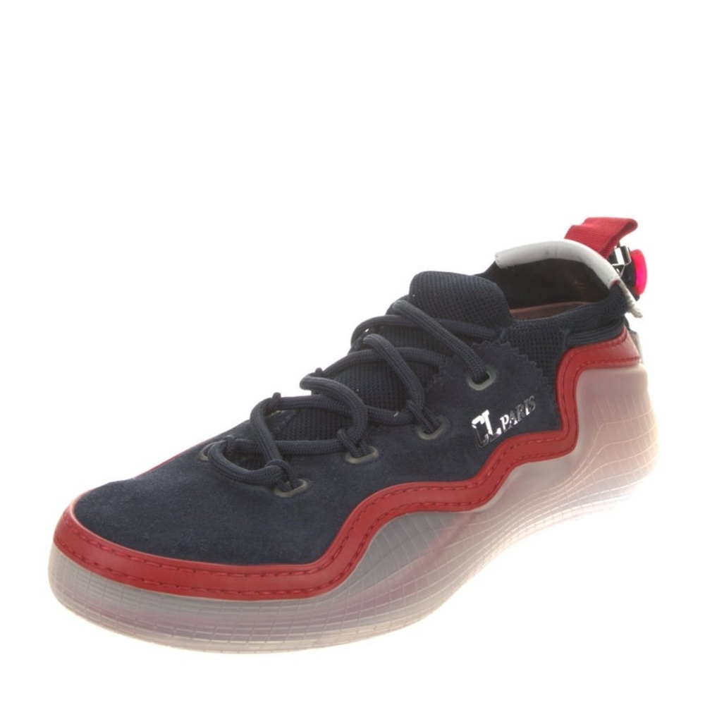 Christian Louboutin Suede Sneakers